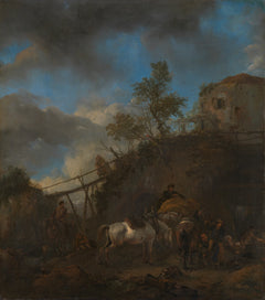 De hoefsmid - Philips Wouwerman