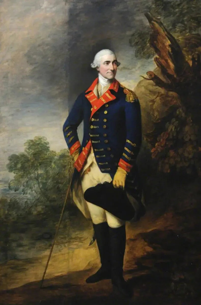 Maréchal Henry Seymour Conway (1721–1795), gouverneur van Jersey (1772–1795) - Thomas Gainsborough

Source:
Maréchal Henry Seymour Conway (1721–1795), gouverneur de Jersey (1772–1795) - Thomas Gainsborough