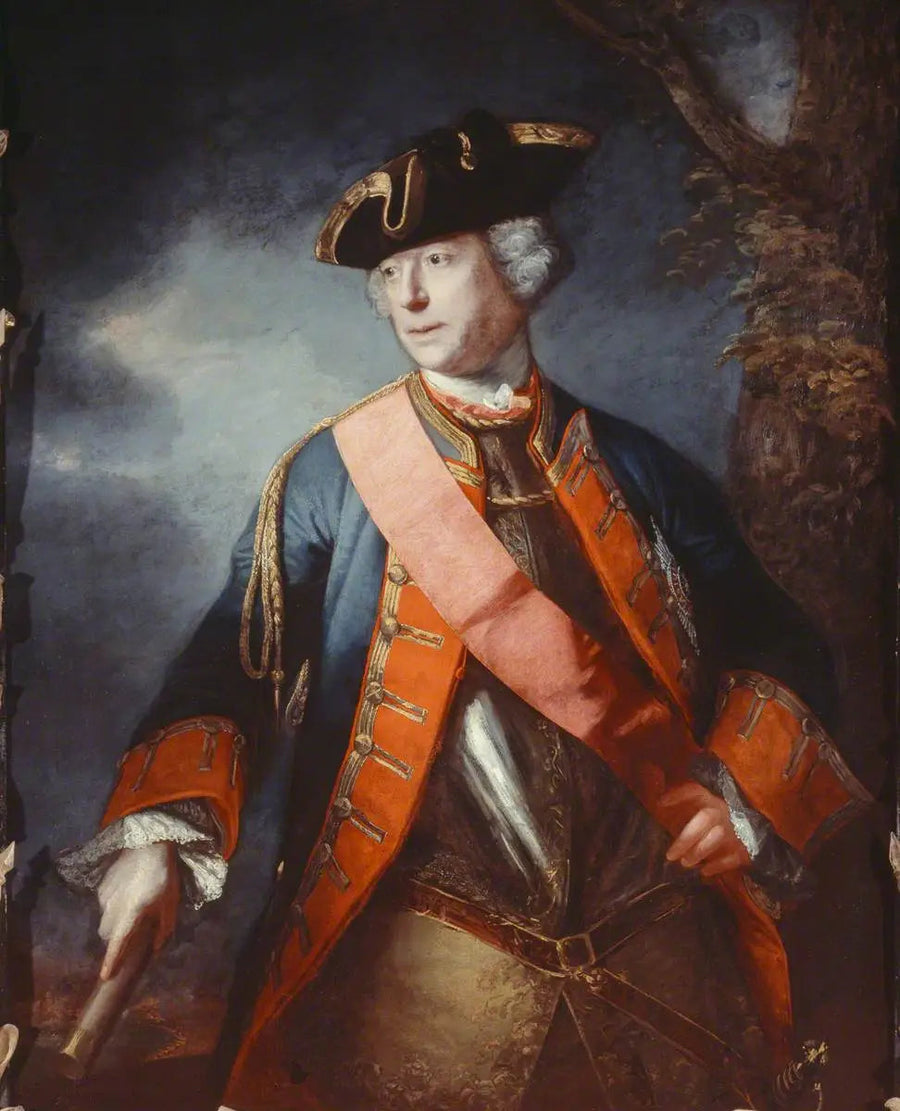 Maréchal Jean Louis Ligonier (later Lord Ligonier) (1680–1770) - Joshua Reynolds

Source:
Maréchal Jean Louis Ligonier (plus tard Lord Ligonier) (1680–1770) - Joshua Reynolds