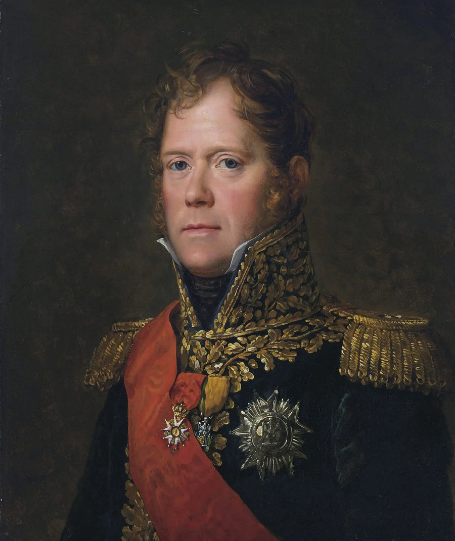Maréchal Michel Ney, hertog van Elchingen, prins van de Moskova - François Gérard

Source:
Maréchal Michel Ney, duc d'Elchingen, prince de la Moskova - François Gérard