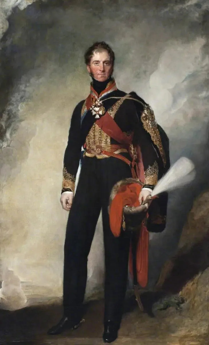 Maréchal Sir Henry William Paget, 1e markies van Anglesey KG, GCB (1768-1854) - Thomas Lawrence