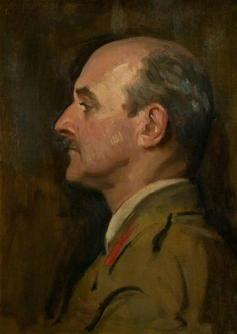 Maarschalk burggraaf Allenby (1861–1936), GCB, GCMG (schets) - John Singer Sargent