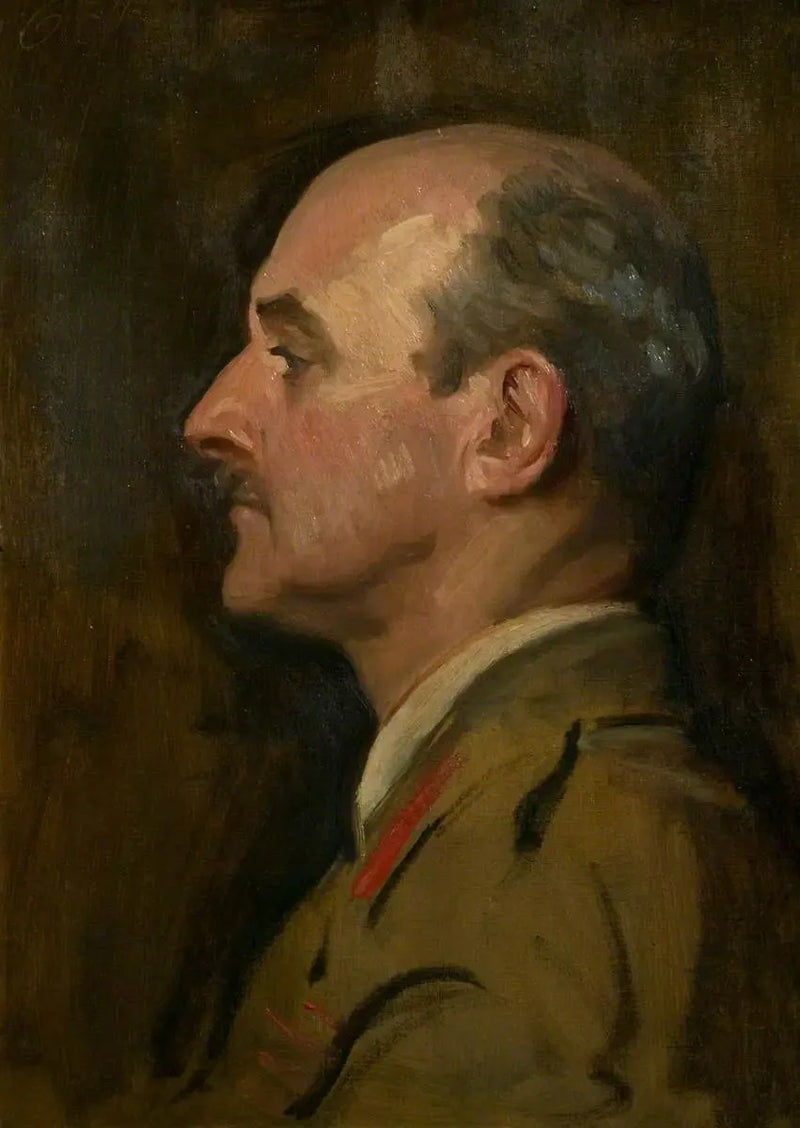Maarschalk burggraaf Allenby (1861–1936), GCB, GCMG (schets) - John Singer Sargent