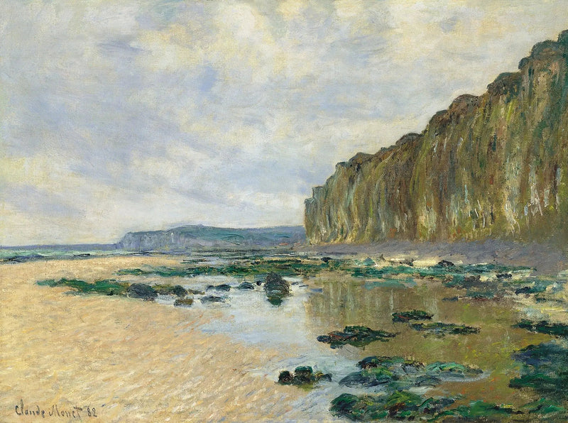 Laag tij voor Varengeville - Claude Monet