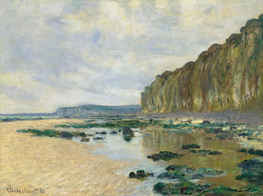 Laag tij voor Varengeville - Claude Monet