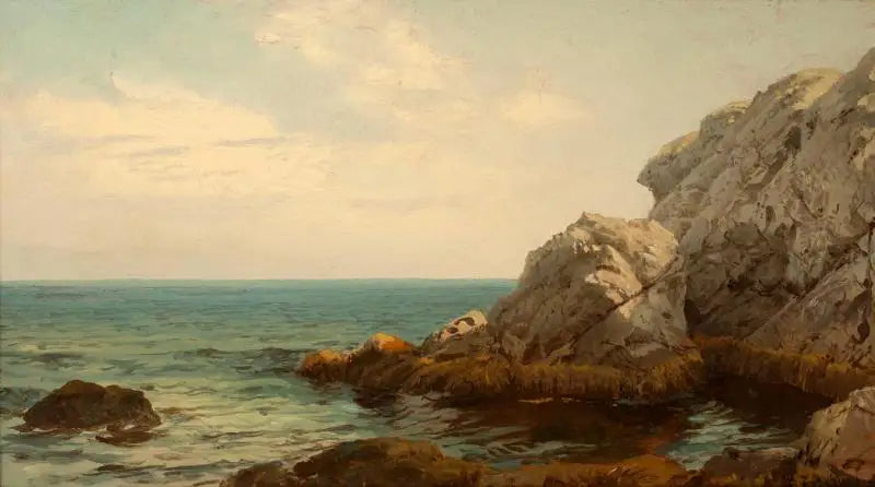 Laagwater, Newport, Rhode Island - William Trost Richards