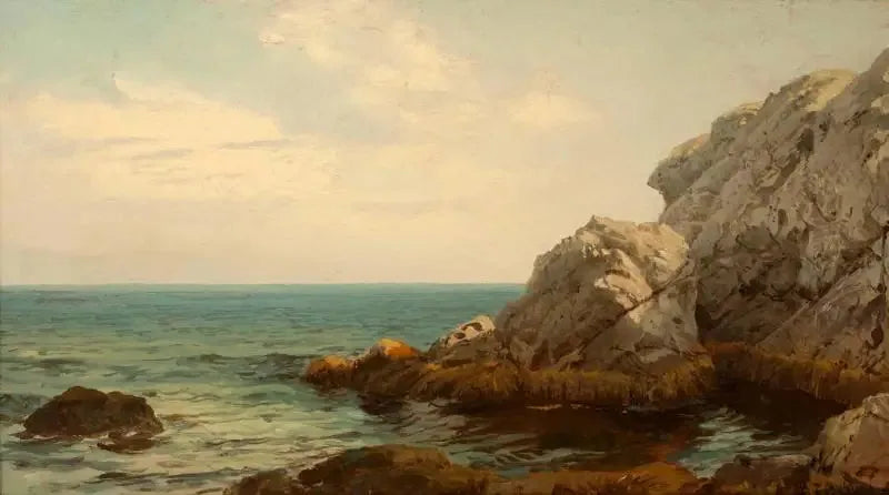 Laagwater, Newport, Rhode Island - William Trost Richards