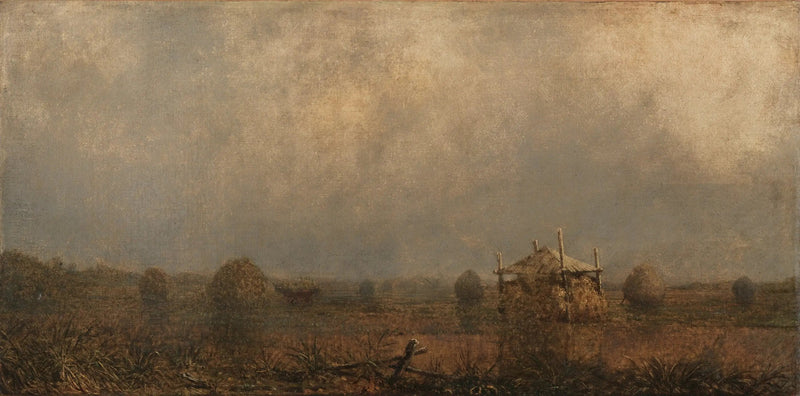 Hoge waterstand op de moerassen - Martin Johnson Heade

Source:
Marée haute sur les marais - Martin Johnson Heade