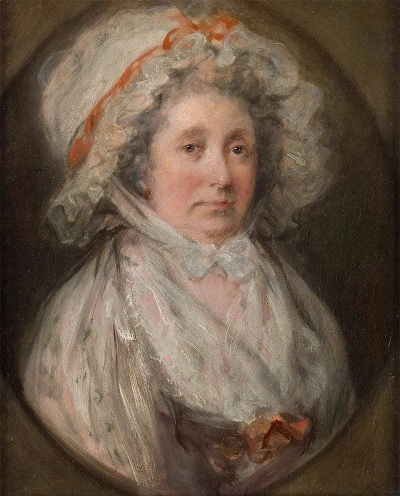 Margaret Gainsborough, geboren Burr (1728–1797) - Thomas Gainsborough

Source:
Margaret Gainsborough, née Burr (1728–1797) - Thomas Gainsborough