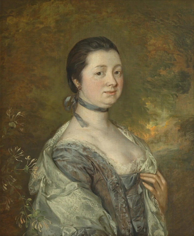Margaret Gainsborough, geboren Burr (1728-1798) - Thomas Gainsborough

Source:
Margaret Gainsborough, née Burr (1728-1798) - Thomas Gainsborough