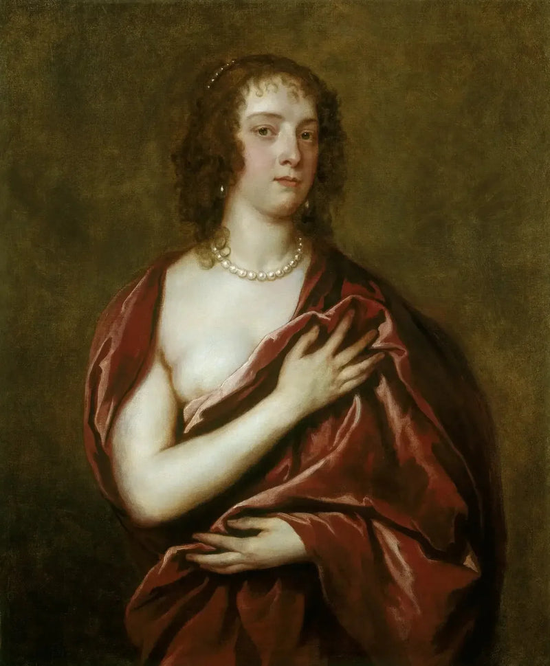 Margaret Lemon (ca. 1635-1640) - Antoine van Dyck

Source:
Margaret Lemon (fl.1635-1640) - Antoine van Dyck