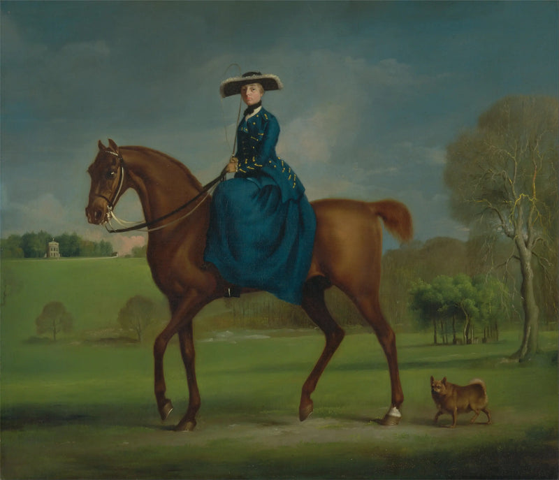 Margaret Newton (née Coningsby), gravin van Coningsby in Charlton Hunt-kostuum - George Stubbs

Source:
Margaret Newton (née Coningsby), comtesse de Coningsby en costume de Charlton Hunt - George Stubbs