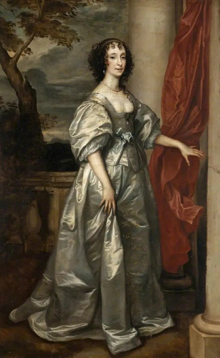 Margaret Smith, Mme Thomas Carey, later Lady Edward Herbert (1606–1678) - Antoine van Dyck

Source:
Margaret Smith, Mme Thomas Carey, plus tard Lady Edward Herbert (1606–1678) - Antoine van Dyck