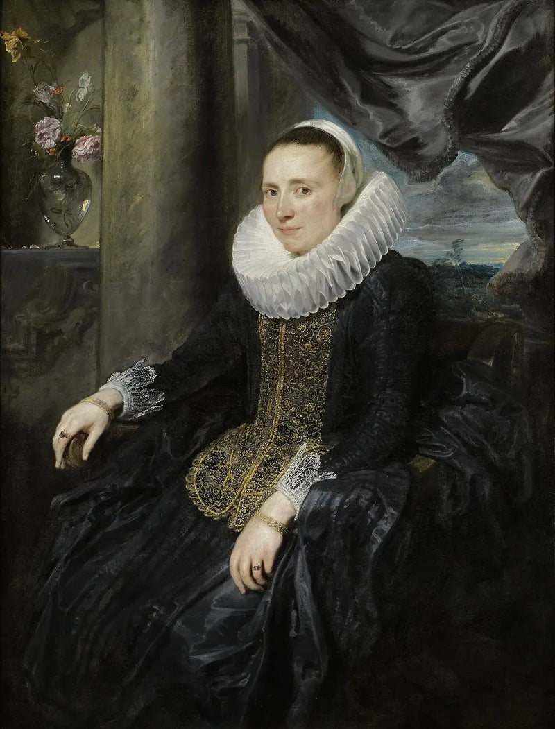 Margareta Snyders - Antoine van Dyck

Source:
Margareta Snyders - Antoine van Dyck