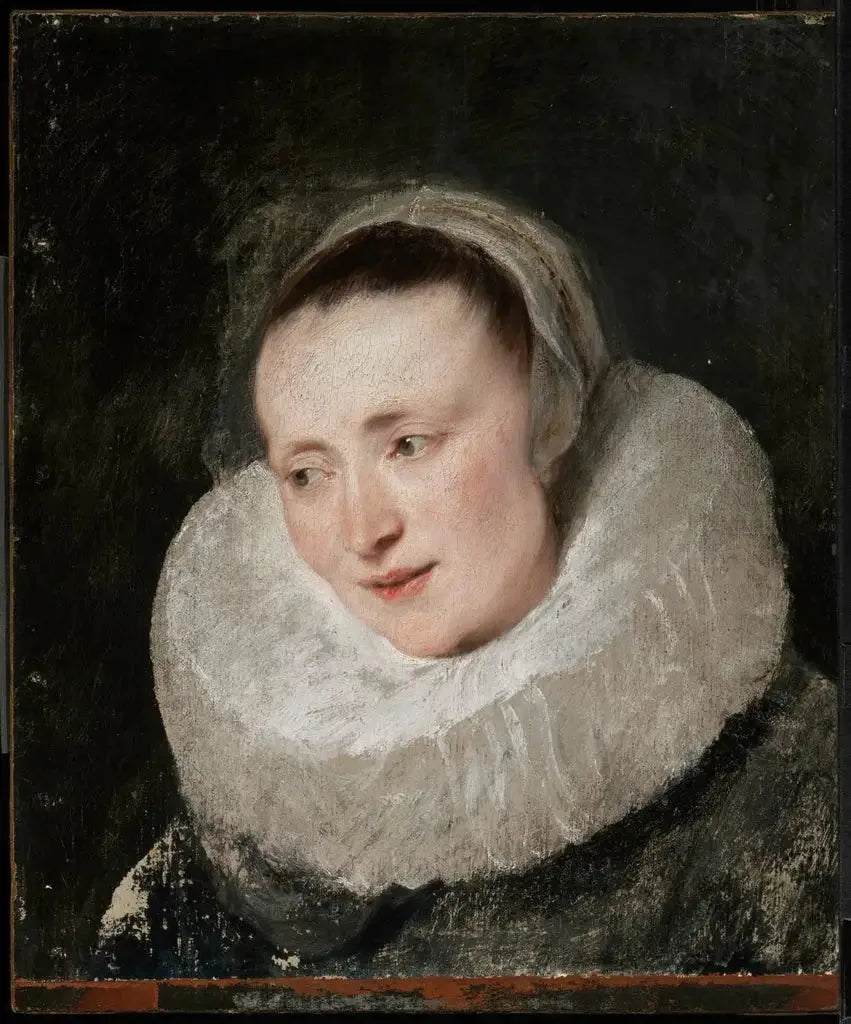 Margareta Snyders (geboren de Vos) - Antoine van Dyck

Source:
Margareta Snyders (née de Vos) - Antoine van Dyck