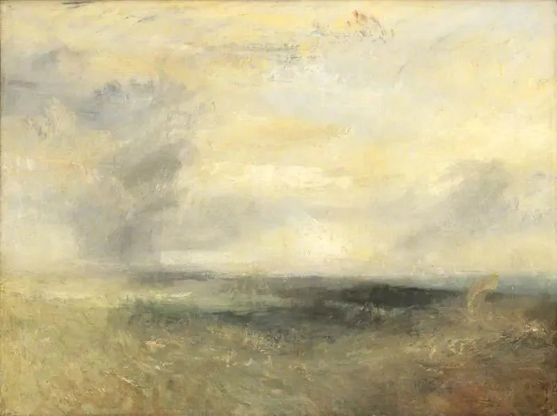 Margate (?), van de Zee - J. M. W. Turner