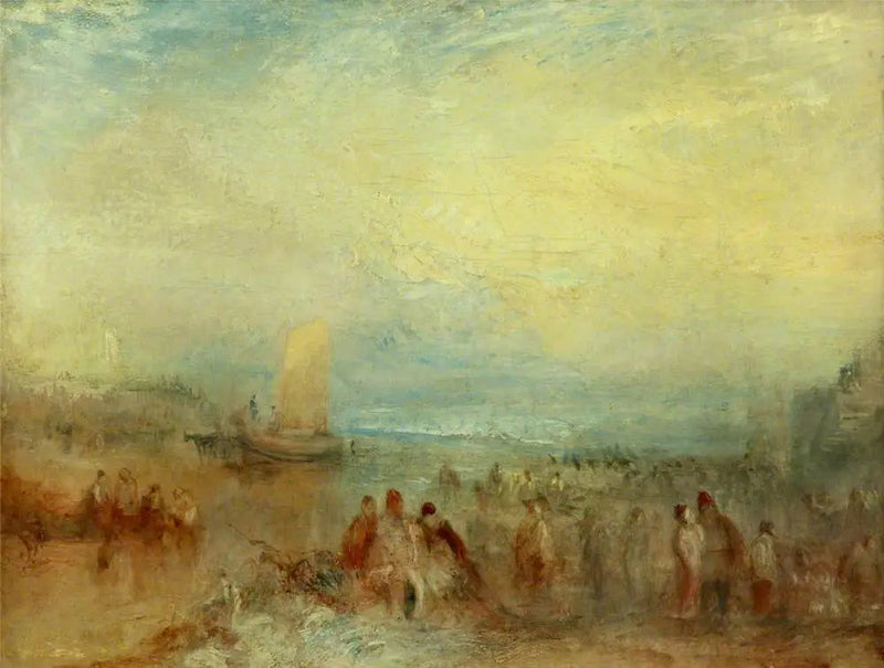 Margate Haven - J. M. W. Turner