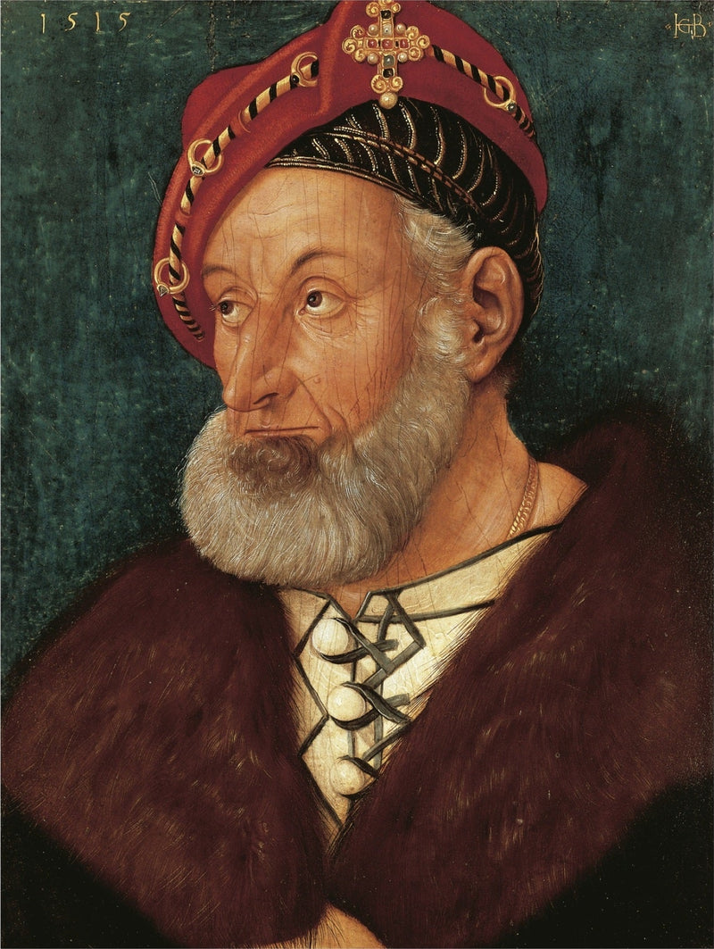 Markgraaf Christophe I van Baden - Hans Baldung Grien
