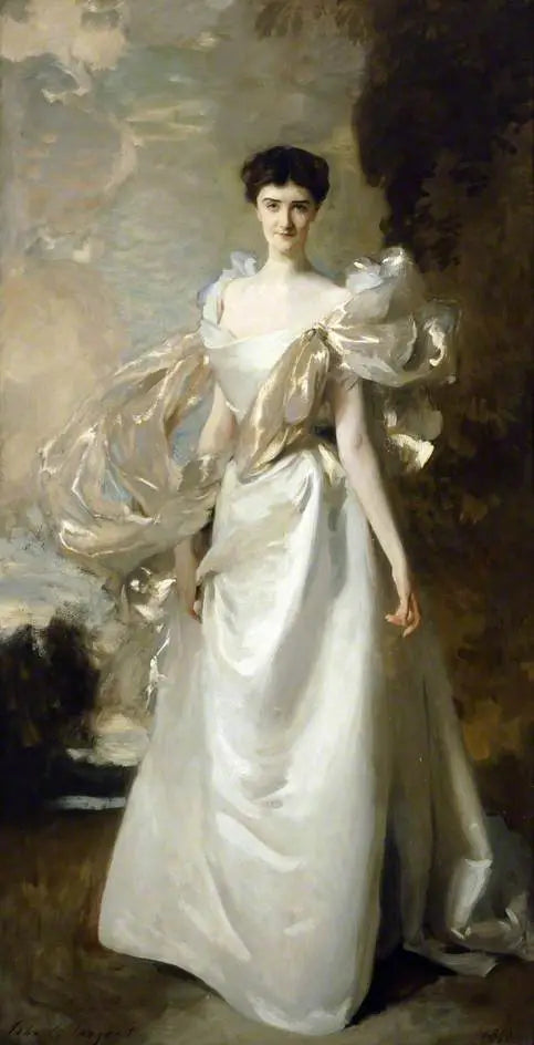 Marguerite « Daisy » Hyde Leiter (c.1879–1968), toekomstige 19e gravin van Suffolk - John Singer Sargent