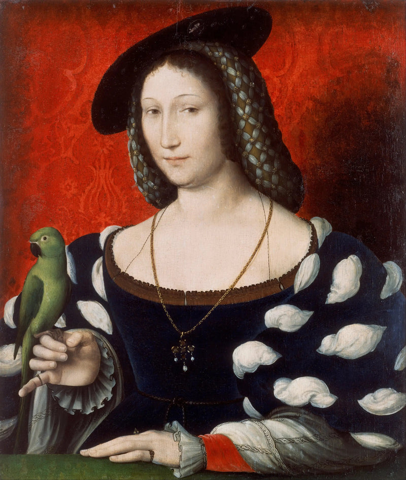 Margaretha van Navarra - Jean Clouet