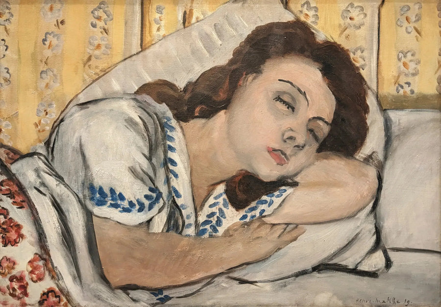 Sluimerende Marguerite - Henri Matisse