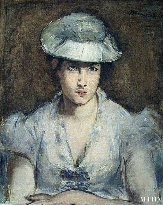 Marguerite Gauthier-Lathuille - Edouard Manet - Reproductions de tableaux et peintures haut de gamme