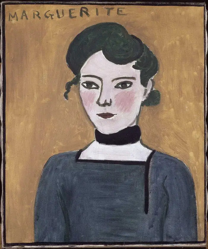 Marguerite - Henri Matisse image 1 reproduction réalisée par Alpha Reproduction
