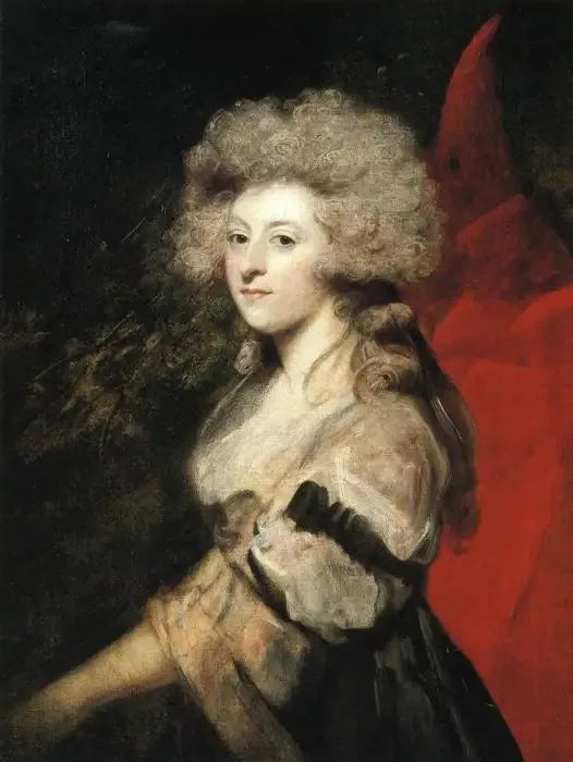 Maria Anne Fitzherbert (née Smythe) - Joshua Reynolds

Source:
Maria Anne Fitzherbert (née Smythe) - Joshua Reynolds