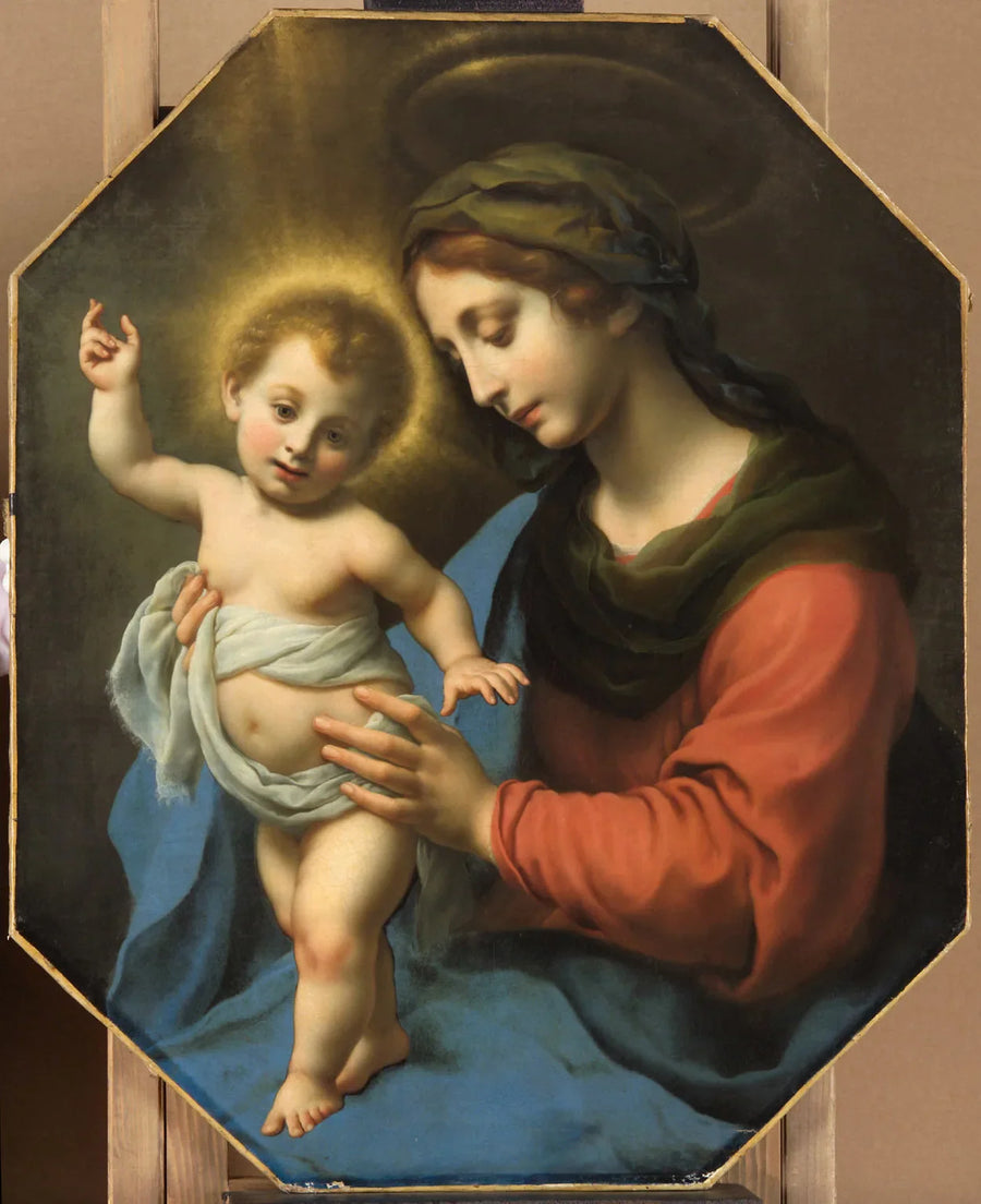 Maria met kind - Carlo Dolci