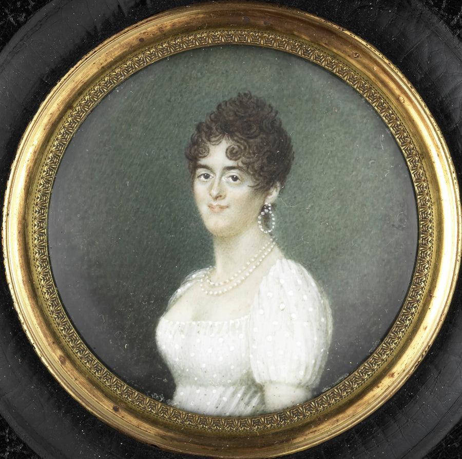 Maria Cornelia Pull (décédée en 1809). Épouse de Gerrit Jan van Houten - Joseph Boze