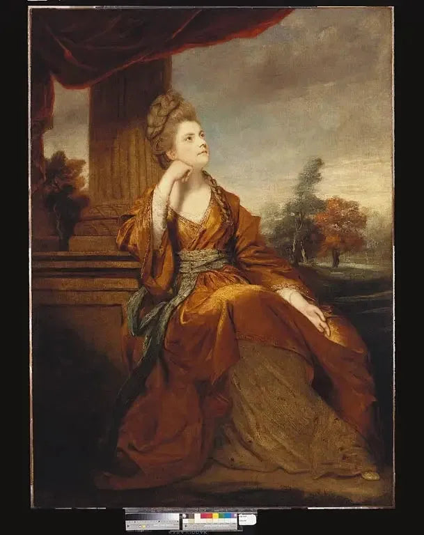 Maria, hertogin van Gloucester (1739-1807) - Joshua Reynolds

Source:
Maria, duchesse de Gloucester (1739-1807) - Joshua Reynolds