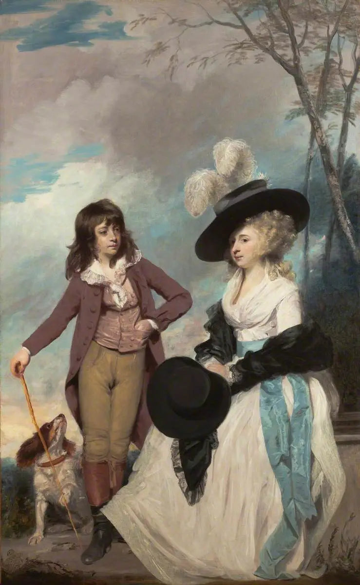 Maria Marow Gideon en haar broer, William - Joshua Reynolds

Source:
Maria Marow Gideon et son frère, William - Joshua Reynolds