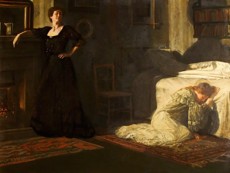 Huwelijk van conveniëntie - John Collier