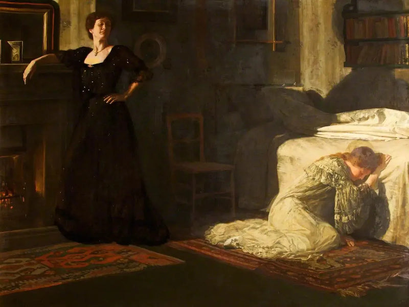 Huwelijk van conveniëntie - John Collier