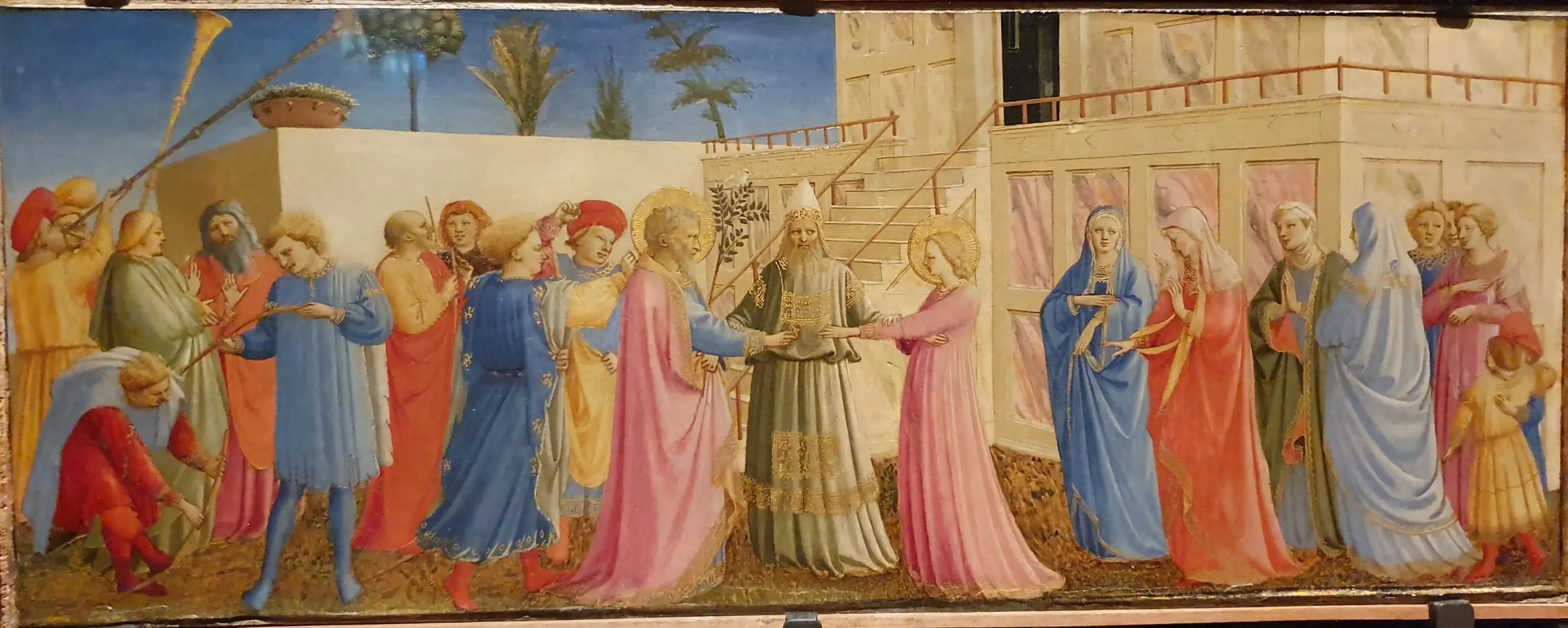 Mariage de la Vierge - Fra Angelico - Alpha Reproduction