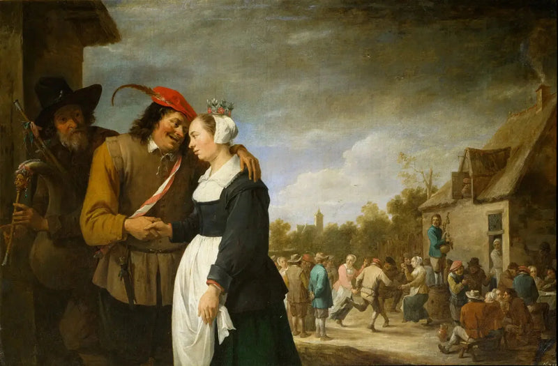 Boerinnenhuwelijk - David Teniers de Jonge

Source:
Mariage du fermier - David Teniers le Jeune