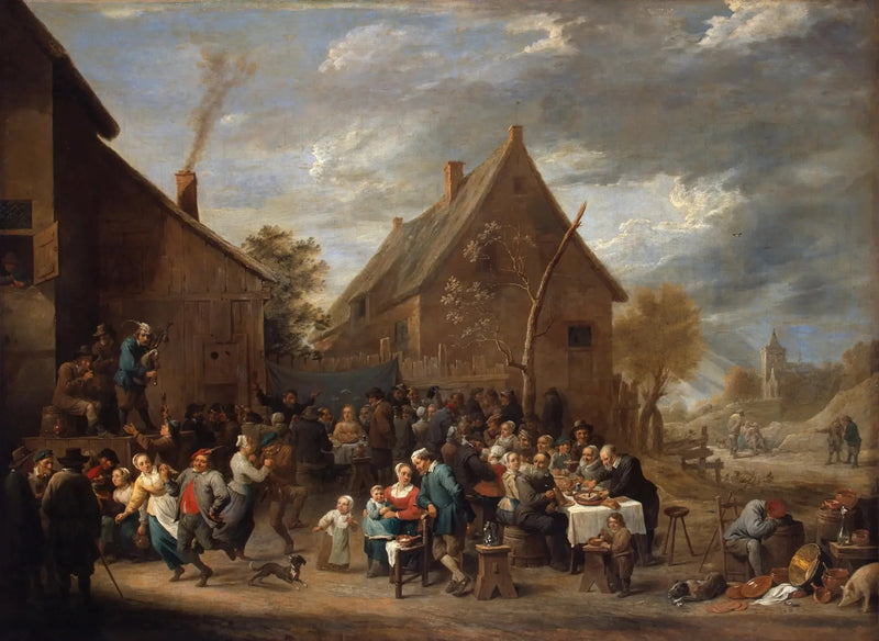 Mariage boeren - David Teniers de Jonge

Source:
Mariage paysan - David Teniers le Jeune