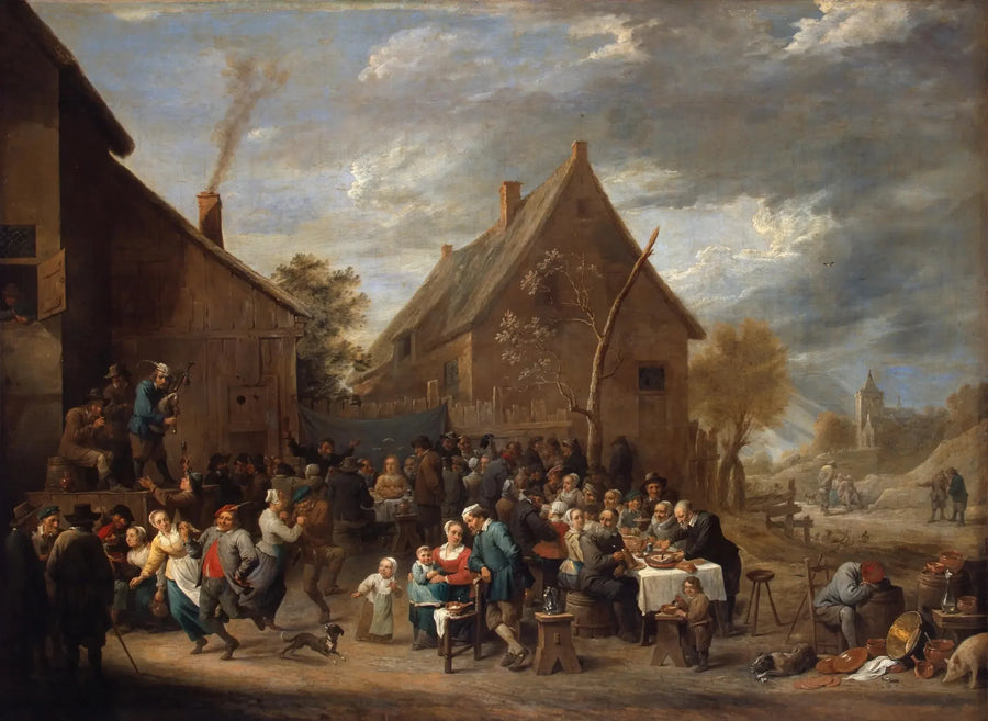 Mariage boeren - David Teniers de Jonge

Source:
Mariage paysan - David Teniers le Jeune