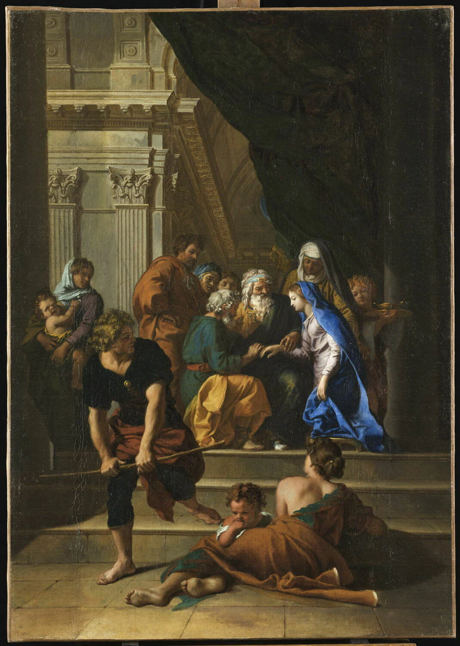 Le Mariage de la Vierge - Charles de La Fosse
