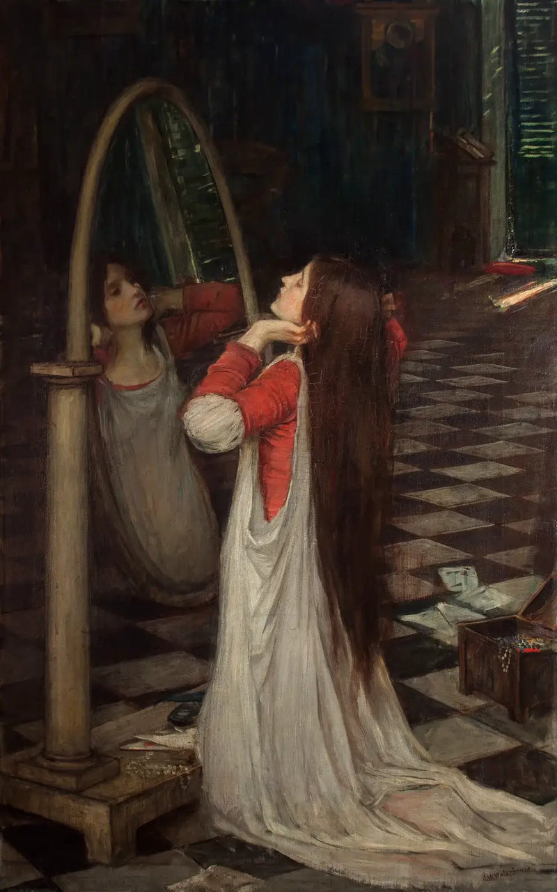 Mariana in het Zuiden 2 - John William Waterhouse