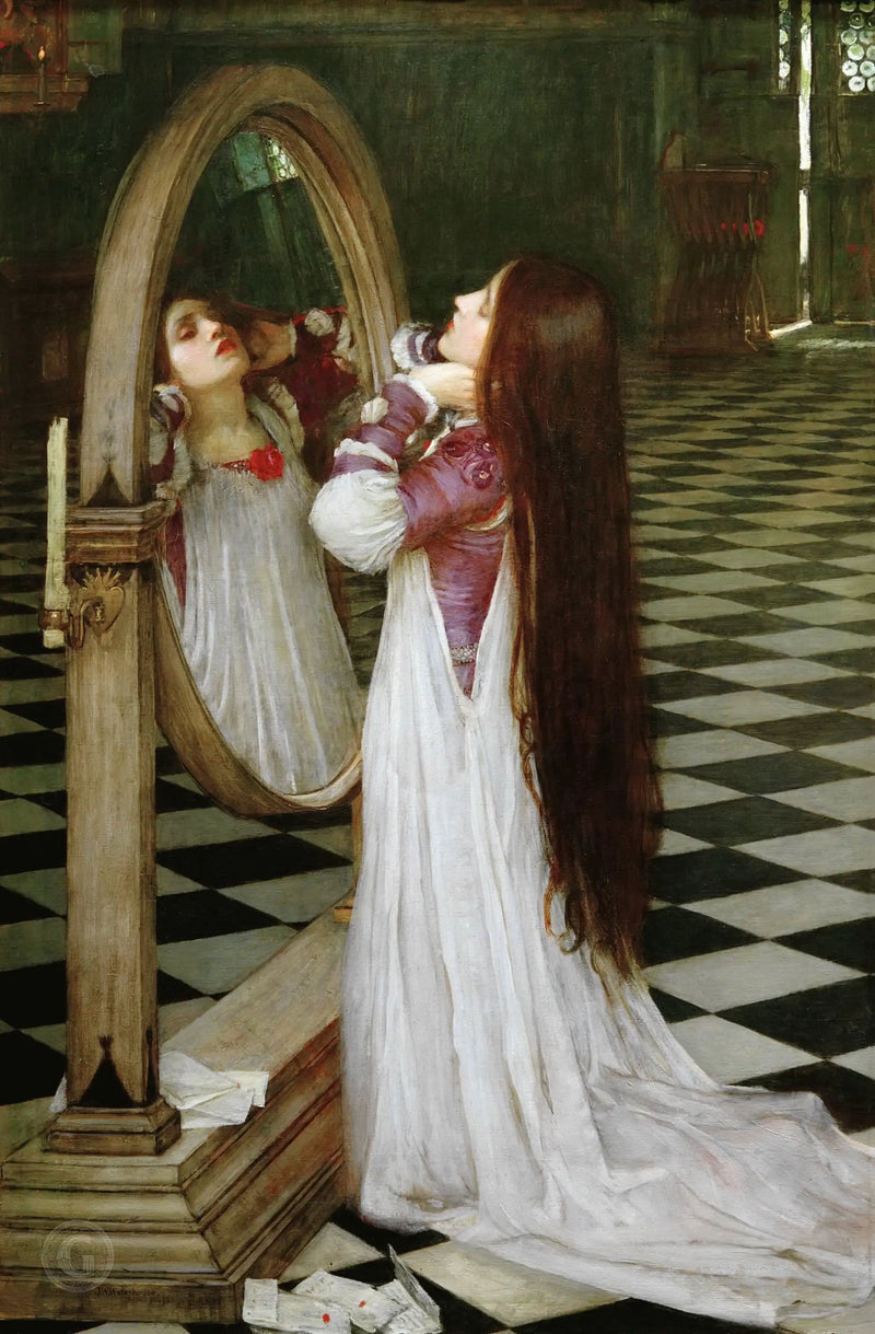 Mariana in het Zuiden - John William Waterhouse