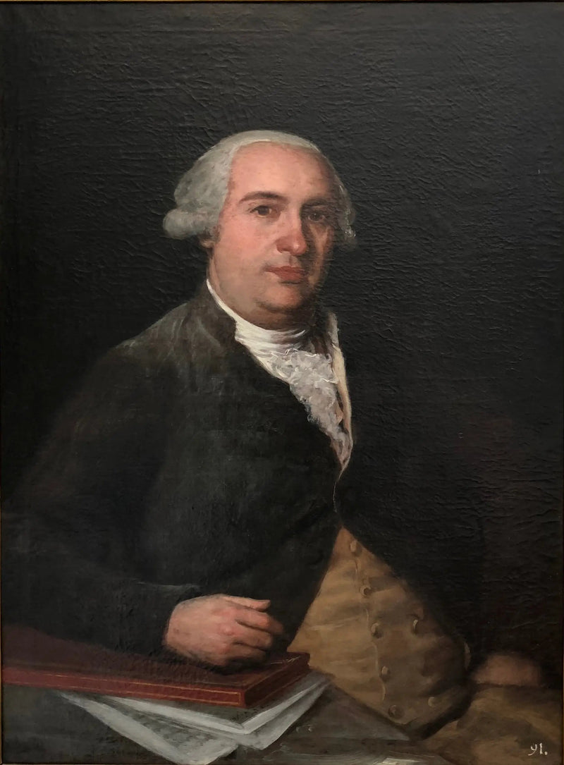 Mariano Ferrer en Aulet - Francisco de Goya