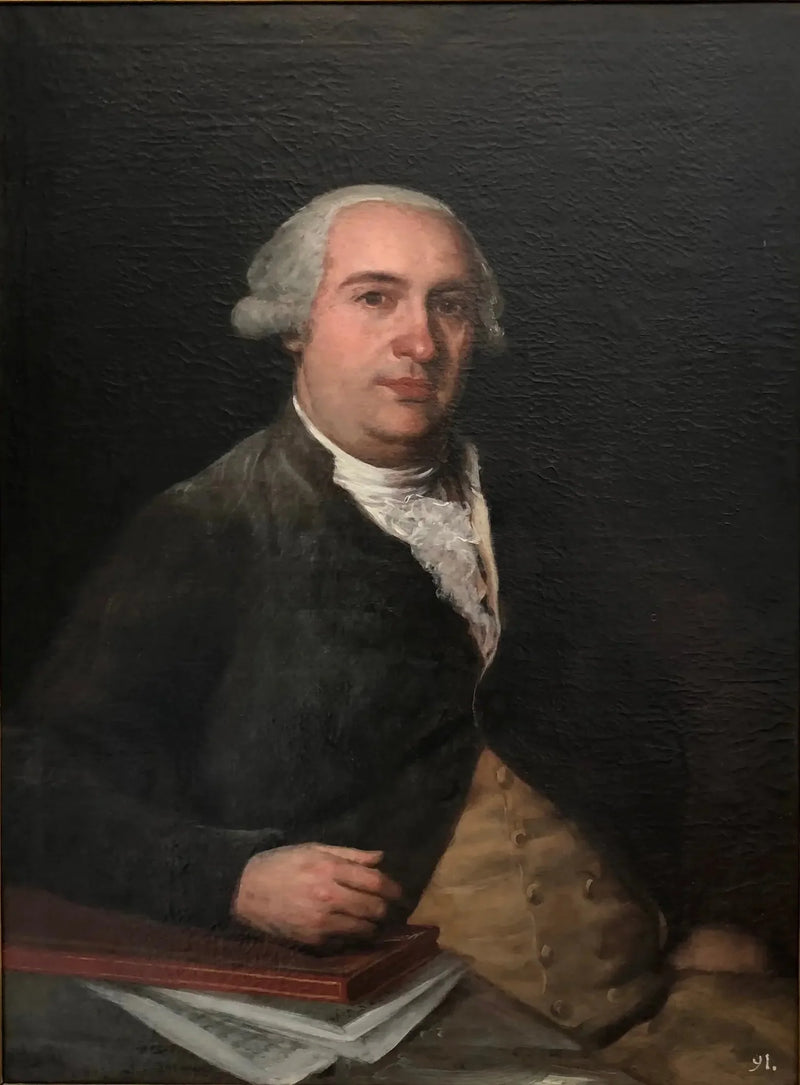 Mariano Ferrer en Aulet - Francisco de Goya