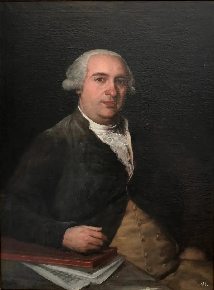 Mariano Ferrer en Aulet - Francisco de Goya