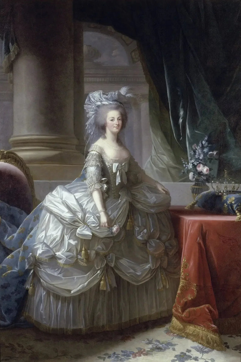 Marie-Antoinette, koningin van Frankrijk (1755-1793) - Élisabeth Vigée Le Brun

Source:
Marie-Antoinette, reine de France (1755-1793) - Élisabeth Vigée Le Brun