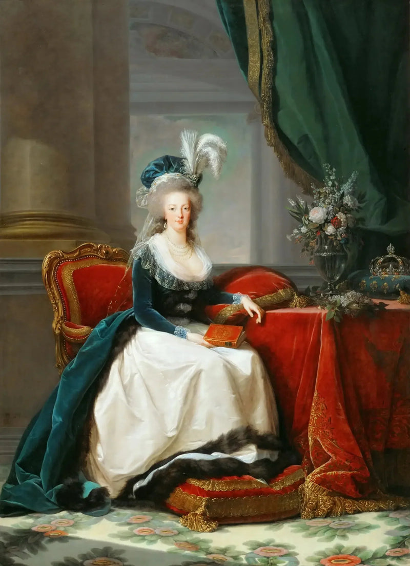 Marie-Antoinette, koningin van Frankrijk - Élisabeth Vigée Le Brun

Source:
Marie-Antoinette, reine de France - Élisabeth Vigée Le Brun