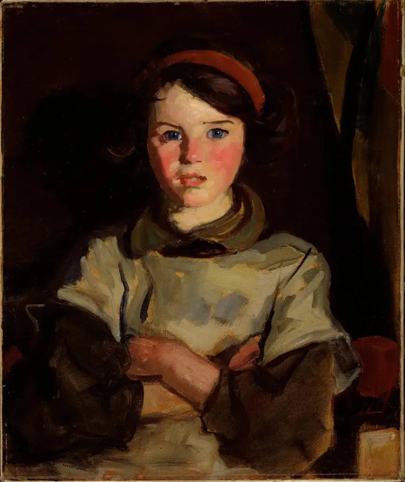 Marie met rood lintje - Robert Henri

Source:
Marie au ruban rouge - Robert Henri