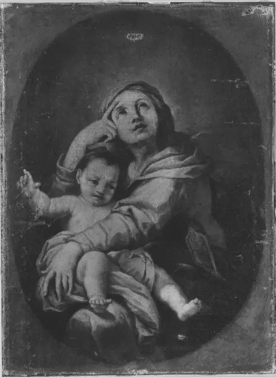Marie met het kind - Giovanni Battista Tiepolo