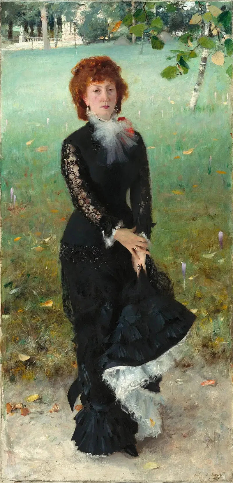 Marie Buloz Pailleron (Mevrouw Édouard Pailleron) - John Singer Sargent