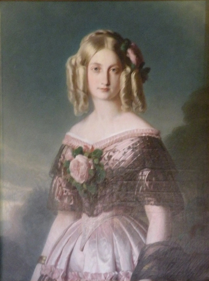 Marie-Caroline-Auguste de Bourbon-Salerne, hertogin van Aumale - Franz Xaver Winterhalter

Source:
Marie-Caroline-Auguste de Bourbon-Salerne, duchesse d'Aumale - Franz Xaver Winterhalter
